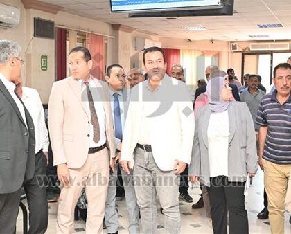 لجنة الشئون العقارية تقوم بجولة تفقدية في جهاز العاشر من رمضان لدعم سرعة إنهاء معاملات المواطنين