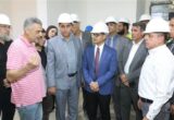 محافظ بني سويف يواصل جولاته الميدانية لمتابعة تقدم مشروع إحلال وتجديد مستشفى ناصر العام بنسبة تنفيذ 63%