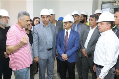 محافظ بني سويف يواصل جولاته الميدانية لمتابعة تقدم مشروع إحلال وتجديد مستشفى ناصر العام بنسبة تنفيذ 63%