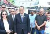 محافظ البحيرة تستعرض مشروعات تنموية جديدة في حوش عيسى