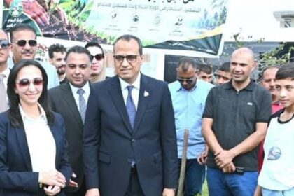 محافظ البحيرة تستعرض مشروعات تنموية جديدة في حوش عيسى