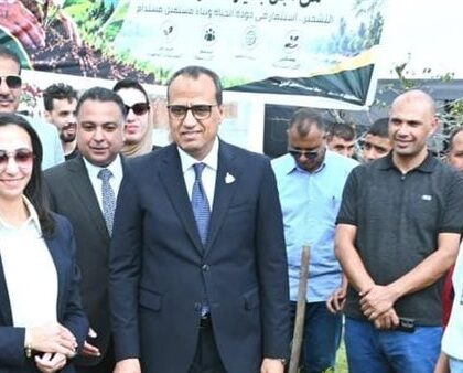 محافظ البحيرة تستعرض مشروعات تنموية جديدة في حوش عيسى