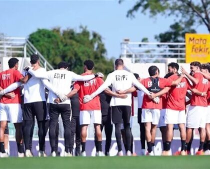 منتخب مصر يُكمل استعداداته لمواجهة جنوب السودان غدًا