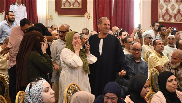 حضور نائب محافظ ومدير أمن الفيوم لمراسم قرعة الحج العلنية لعام 1448هـ – 2027م