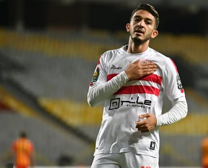 عودة سيف فاروق جعفر لتدريبات الزمالك الجماعية اعتباراً من الغد