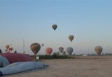استئناف رحلات البالون الطائر في الأقصر برحلات تصل إلى 35 وتجذب 840 سائحًا