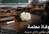 وكيل تعليم الدقهلية يعبر عن حزنه لوفاة معلمة أثناء تأديتها لعملها بمدرسة بحر العش