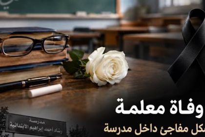 وكيل تعليم الدقهلية يعبر عن حزنه لوفاة معلمة أثناء تأديتها لعملها بمدرسة بحر العش