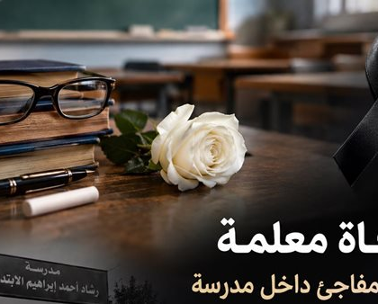وكيل تعليم الدقهلية يعبر عن حزنه لوفاة معلمة أثناء تأديتها لعملها بمدرسة بحر العش