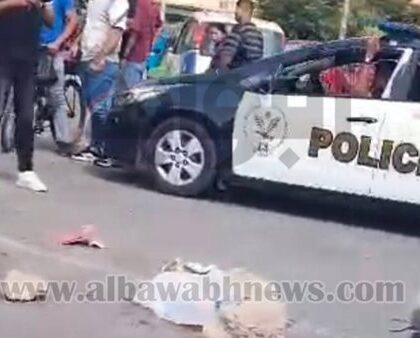 سيدة تتعرض للدهس بواسطة لودر في بورسعيد وتفارق الحياة