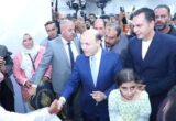 محافظ الغربية يتجول في القافلة الطبية لحزب «مستقبل وطن»