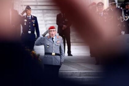 تعيين رئيس أركان الجيش الألماني لرئاسة اللجنة العسكرية في الناتو