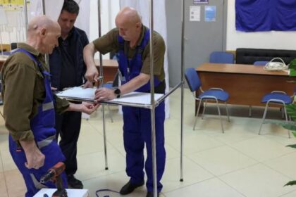 خلال اليوم الأخير، نسبة المشاركة تصل إلى 45% في انتخابات الدوما الروسية