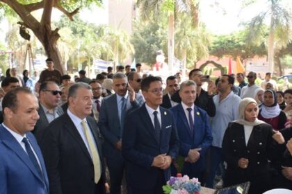 تخصيص 41 مليون جنيه لتحديث قسم وقاية النبات بجامعة بنها وتفقد الجيزاوي لانتظام الدراسة بكليتي الزراعة والطب البيطري