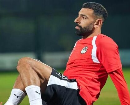 21 لاعبًا يتواجدون في مران منتخب مصر بقيادة صلاح استعدادًا لمواجهة أنجولا في تصفيات أمم أفريقيا