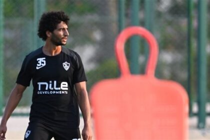 عمرو ناصر يوشك على الانضمام إلى تدريبات الزمالك الجماعية