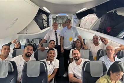 منتخب كرة اليد على الكراسي المتحركة يستعد للسفر إلى إسبانيا للمنافسة في بطولة العالم