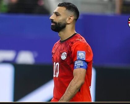 محمد صلاح ينفرد بصدارة الهدافين التاريخيين لتصفيات أمم أفريقيا
