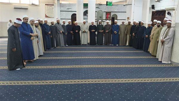 بدء القافلة الدعوية المشتركة بين الأزهر والأوقاف في 45 مسجداً بمدينة الزقازيق