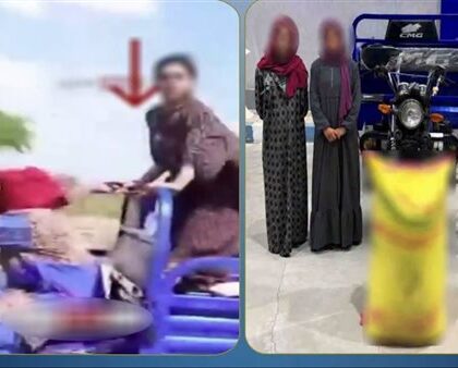 الداخلية توضح تفاصيل مطاردة 3 سيدات لاتهامهن بسرقة أجولة أرز في الشرقية