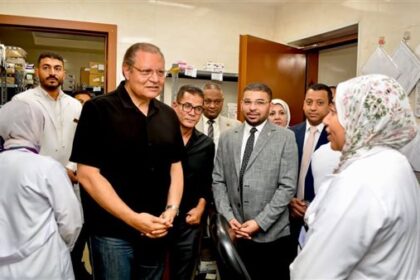 رئيس هيئة الاعتماد في الأقصر: التوسع في خدمات قلب الأطفال يساهم في تقليل انتقال المرضى إلى المحافظات الأخرى