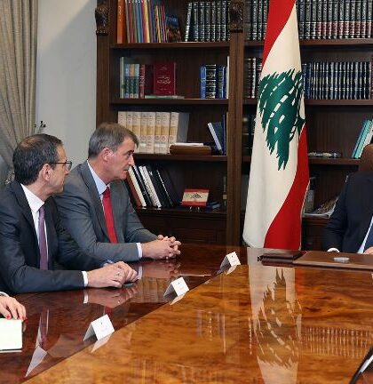 صندوق النقد الدولي ينهي زيارته إلى لبنان بعد مناقشة مستقبل الاقتصاد الكلي