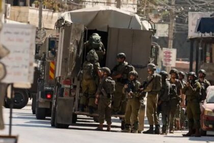 اعتقال قوات الاحتلال فلسطينيين بينهم نساء وأطفال في منطقة غربي بيت لحم