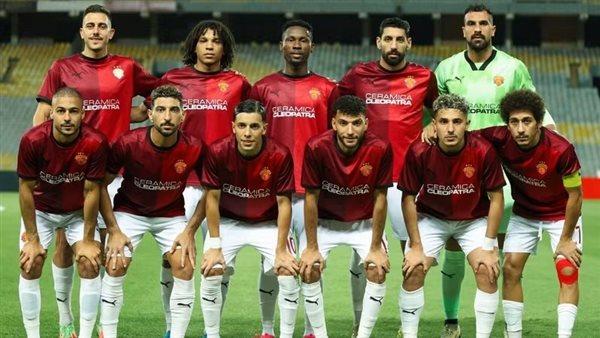 الشوط الأول يشهد تعادلاً سلبياً بين سيراميكا كليوباترا والبنك الأهلي في منافسات الدوري