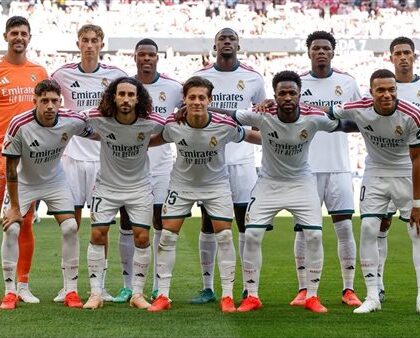 التعادل السلبي يسيطر على الشوط الأول في ديربي مدريد بين الريال وأتلتيكو
