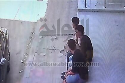 ضبط 3 شباب للاعتداء على مسن في طامية بعد ظهور لقطات تؤكد الواقعة