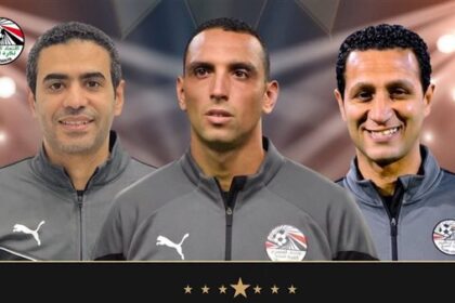 ثلاثي تحكيم مصري يمثل مصر في دورة شمال أفريقيا للناشئين تحت 17 عامًا