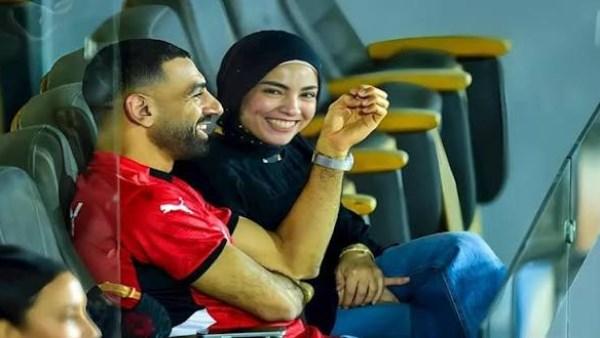 محمد صلاح يحتفي بمولد ابنه الذكر الجديد بعد مكة وكيان