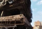 نقابة المهندسين بالقليوبية تقدم الدعم لمتضرري حريق بنها وتعين خبراء لمعاينة المنشآت