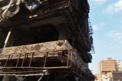 نقابة المهندسين بالقليوبية تقدم الدعم لمتضرري حريق بنها وتعين خبراء لمعاينة المنشآت