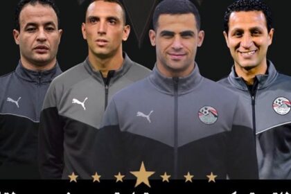 طاقم تحكيم مصري يقود مباراة غينيا وكينيا في تصفيات أمم أفريقيا برئاسة محمد معروف