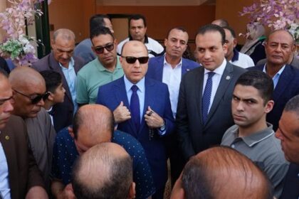 محافظ الغربية يؤكد لأهالي بشبيش: “أنا جزء منكم واحتياجاتكم أولوية بالنسبة لي”