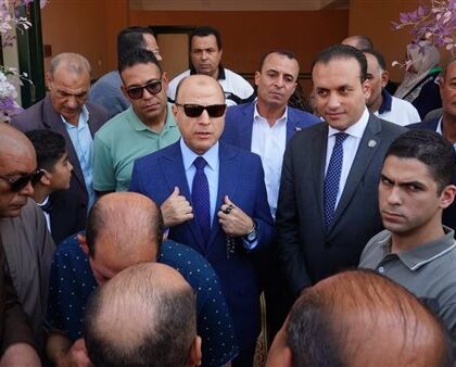 محافظ الغربية يؤكد لأهالي بشبيش: “أنا جزء منكم واحتياجاتكم أولوية بالنسبة لي”