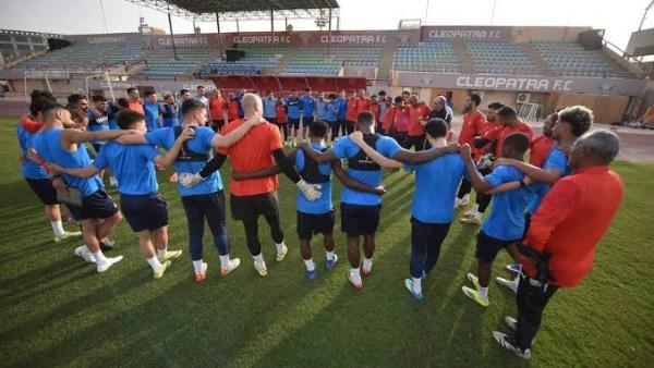 مباراة سيراميكا كليوباترا أمام مودرن سبورت تقترب في الدوري