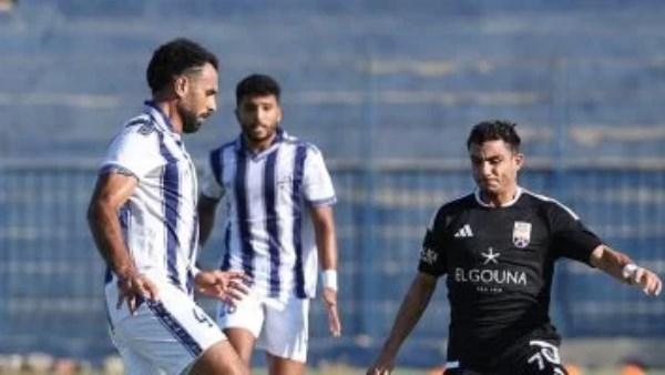 المقاولون العرب يحقق انتصاره الأول في الدوري بفوزه على الجونة بهدف واحد