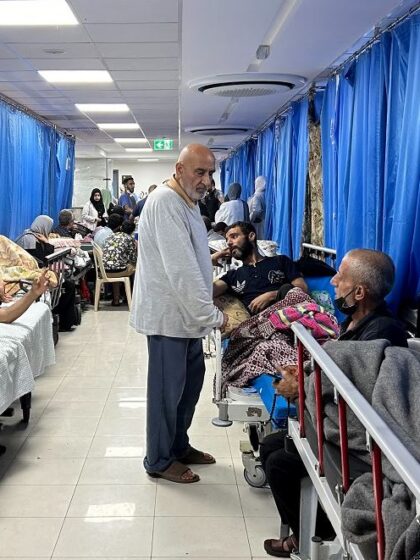 تحذيرات من اقتراب انهيار النظام الصحي في غزة مع تضرر 28 مستشفى وزيادة الحاجة للمساعدات