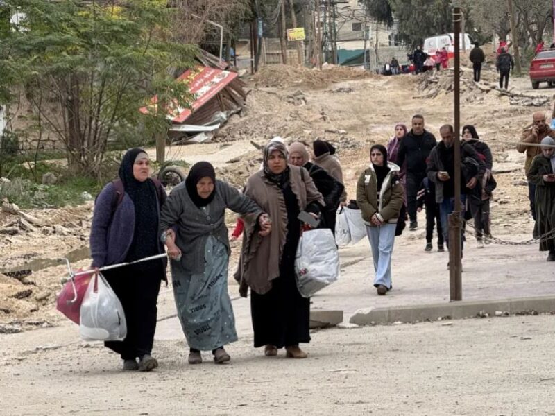 الأمم المتحدة تعتبر تهجير سكان 3 مخيمات في الضفة الغربية مخالفاً للقانون الدولي