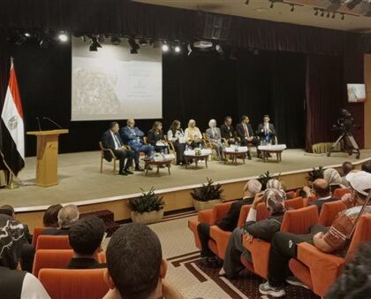وزير التعليم العالي يتحدث في مؤتمر «الهوية الوطنية» عن أهمية استخدام الذكاء الاصطناعي والبحث العلمي للتصدي للتحديات المجتمعية