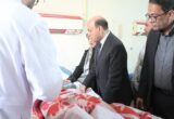 محافظ الغربية يزور مصابي حادث زفتى في المستشفى العام ويعرب عن حزنه للضحايا
