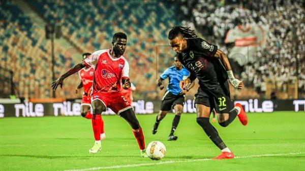 الزمالك يتفوق على بطل جيبوتي بهدفين في الشوط الأول بتمهيدي أبطال أفريقيا