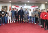 وزير الشباب يشارك في حفل تكريم منتخب مصر للوشو كونغ فو لفئتي الشباب والناشئين