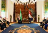 عضو مجلس الشورى اليمني يؤكد: اجتماع الرئيس السيسي وولي العهد السعودي يسلط الضوء على أهمية ملف باب المندب