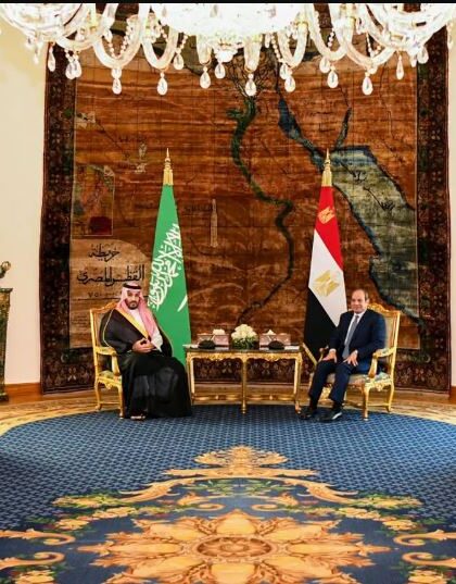 عضو مجلس الشورى اليمني يؤكد: اجتماع الرئيس السيسي وولي العهد السعودي يسلط الضوء على أهمية ملف باب المندب