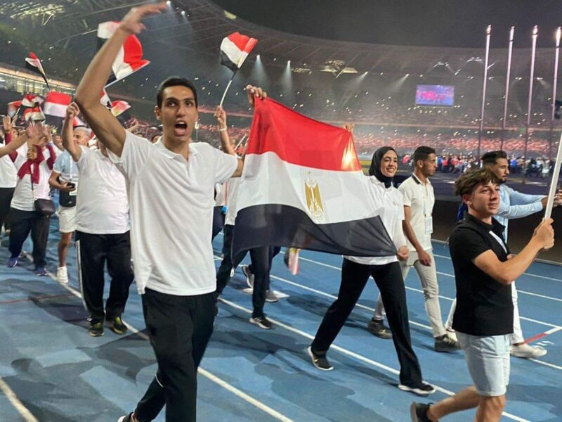 مصر تحتل المركز الخامس في دورة ألعاب البحر المتوسط بإيطاليا بحصيلة 58 ميدالية