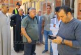 حملة واسعة في مدينة حدائق العاشر لمكافحة التوصيلات الكهربائية العشوائية