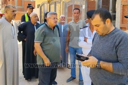 حملة واسعة في مدينة حدائق العاشر لمكافحة التوصيلات الكهربائية العشوائية